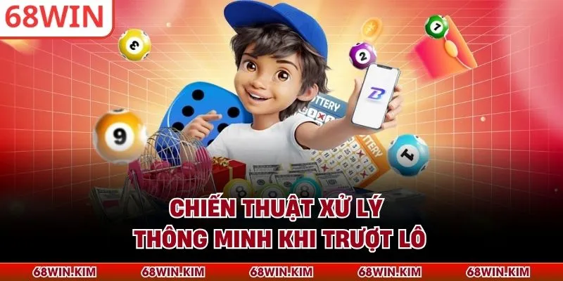 Chiến thuật xử lý thông minh khi trượt lô