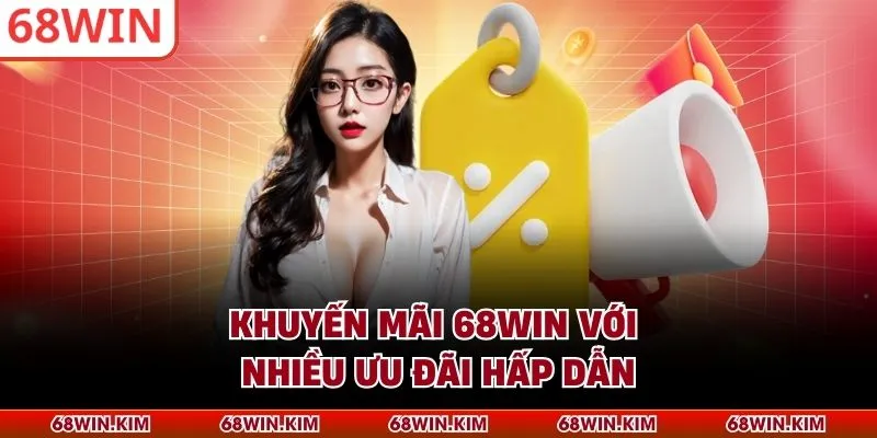 Khuyến mãi 68WIN với nhiều ưu đãi hấp dẫn