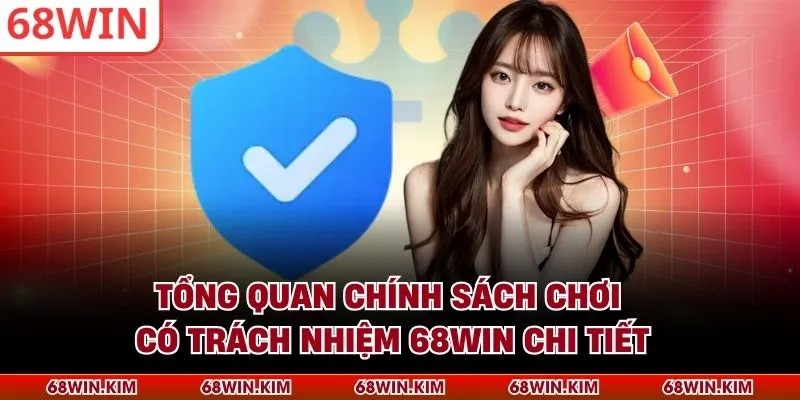Tổng quan chính sách chơi có trách nhiệm 68WIN chi tiết