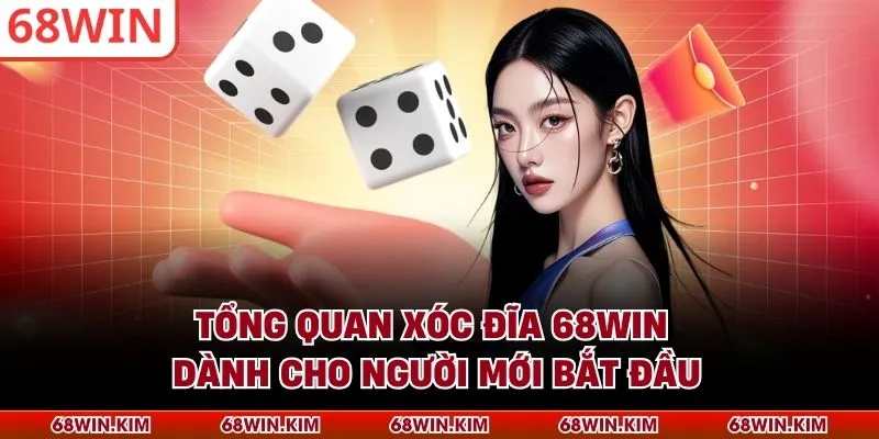 Tổng quan xóc đĩa 68WIN dành cho người mới bắt đầu